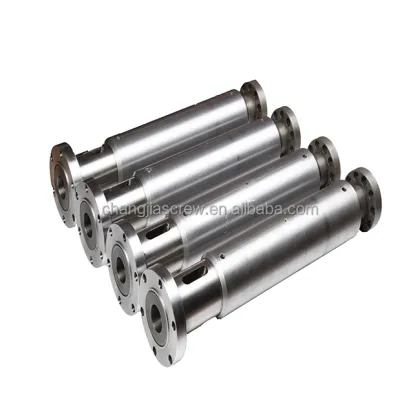 Essential Components: Rubber Extruder Screw in Plastic Product Making Machinery