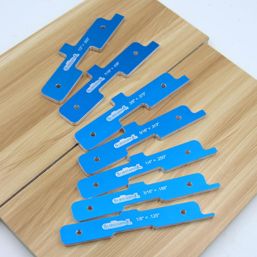 Precision Router Table Set Up Bars