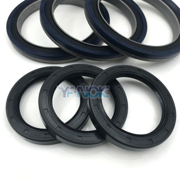 AE3527E Excavator Parts: Crankshaft Front Oil Seal for E320 E312 S4KT S6KT