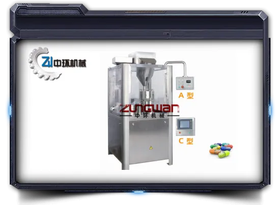 Automatic Capsule Filler