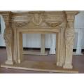 Marble Fireplace Mantel