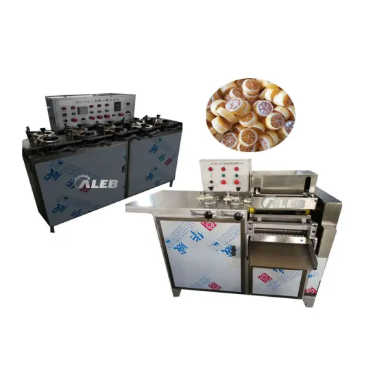 High-Speed Fully Automatic Lollipop Candy Making Machine for Efficient Production