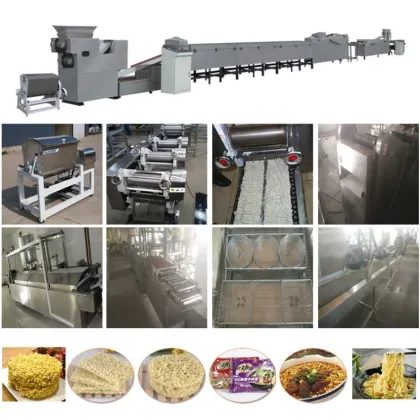 Korean Instant Noodles Food Processing Machinery: Indomie Instant Noodle Making Machine