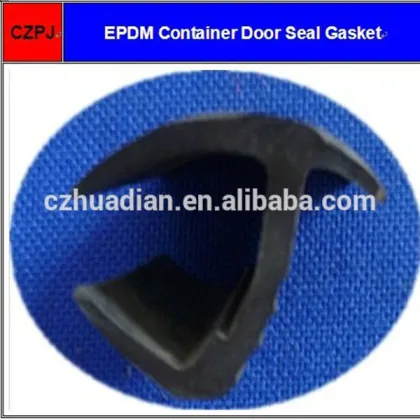 HUADIAN epdm container door seal gasket