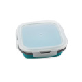 Collapsible Silicone Food Storage Container With Lids