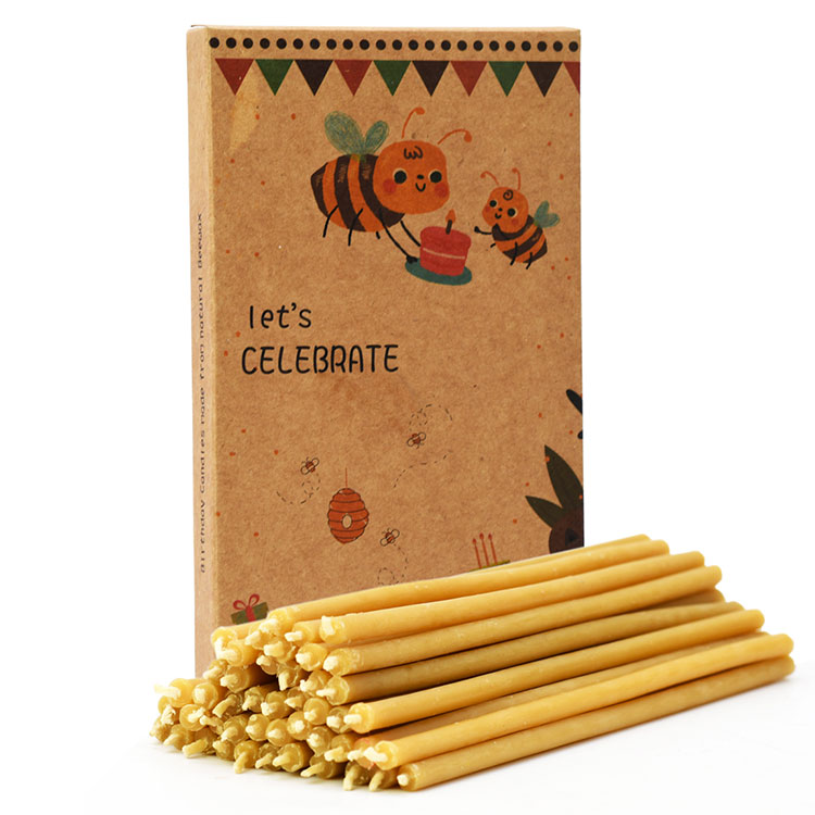 organic beeswax candles