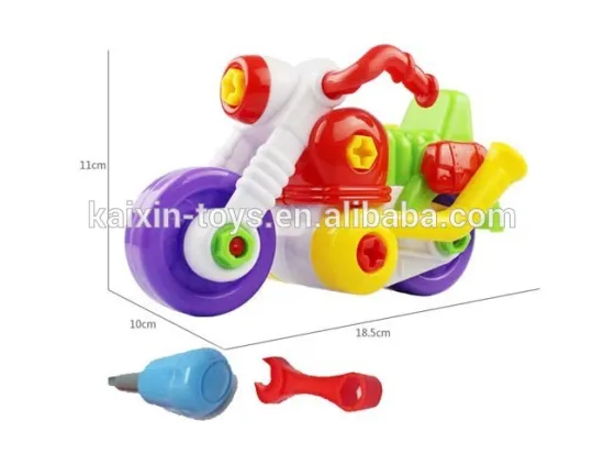 hot sale kids assembling toys,self assemble toys diy assembly car toys