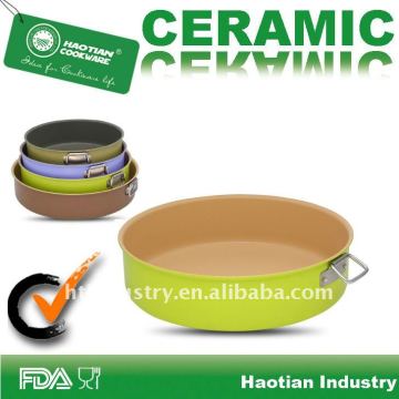 ceramic coating non stick Grill pan