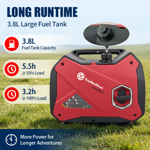 Generador inversor portátil de 2kW