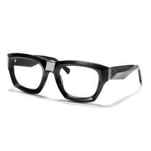 Designer Acetate Optical Glasses Square Acetate Optical Frame Supplier
