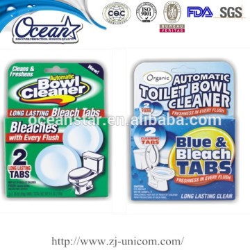 50gx2PK blue toilet bowl cleaner/toilet cleaner chemicals