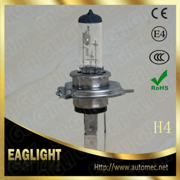 2016 factory price H4 P43T 24V 75 70W Quartz Glass Clear auto halogen bulb