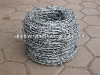 (BWG14x14 or BWG16x16 with1.6 mm 2.1mm 2.5mm wire diameter) electric / hot dipped barbed wire