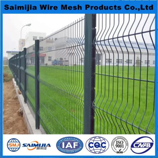 China Manufacture metal wire mesh fence