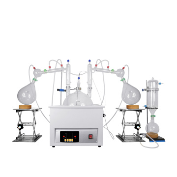 10L Molecular Distiller Short Path Distillation Glassware Kit - Turnkey Solution