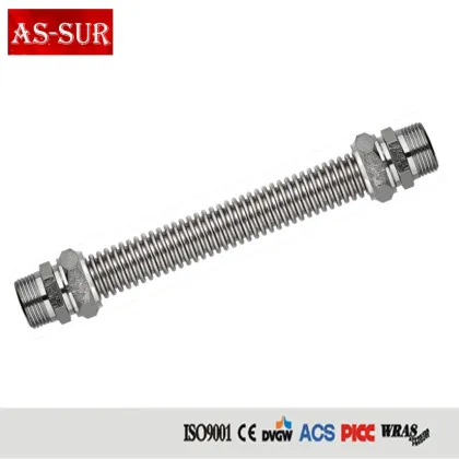 Welded Stainless Steel Corrugated Tube