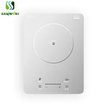 2200W Intelligent Induction Cooker Household Mute Slim Electric magnetic cooking machine waterproof panel boiler hot pot cooker