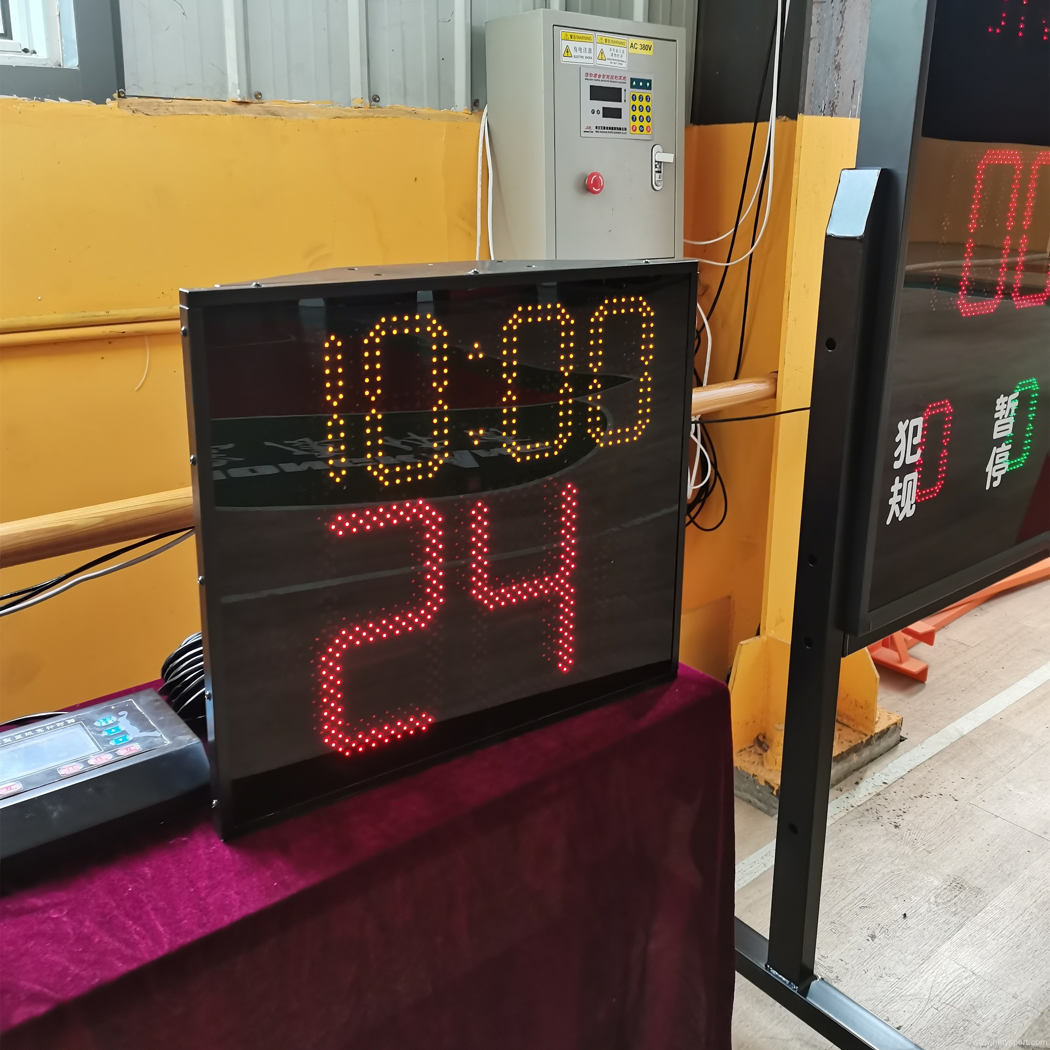Factory Price Single Side Basketball 24 Second Shot Clock for Sale