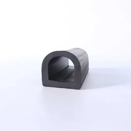 D Shape Dock Anti-collision Gunwale Rubber Fender Guard