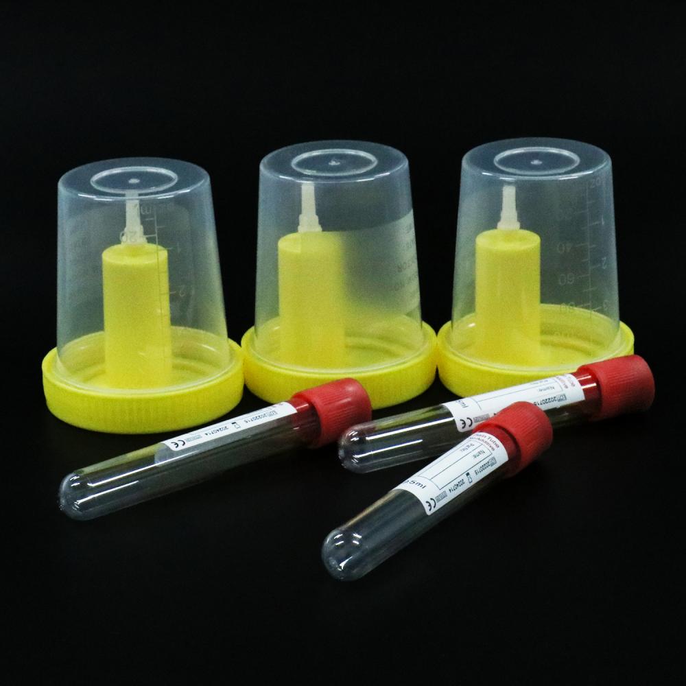 Urine Container With Collection Tube 19