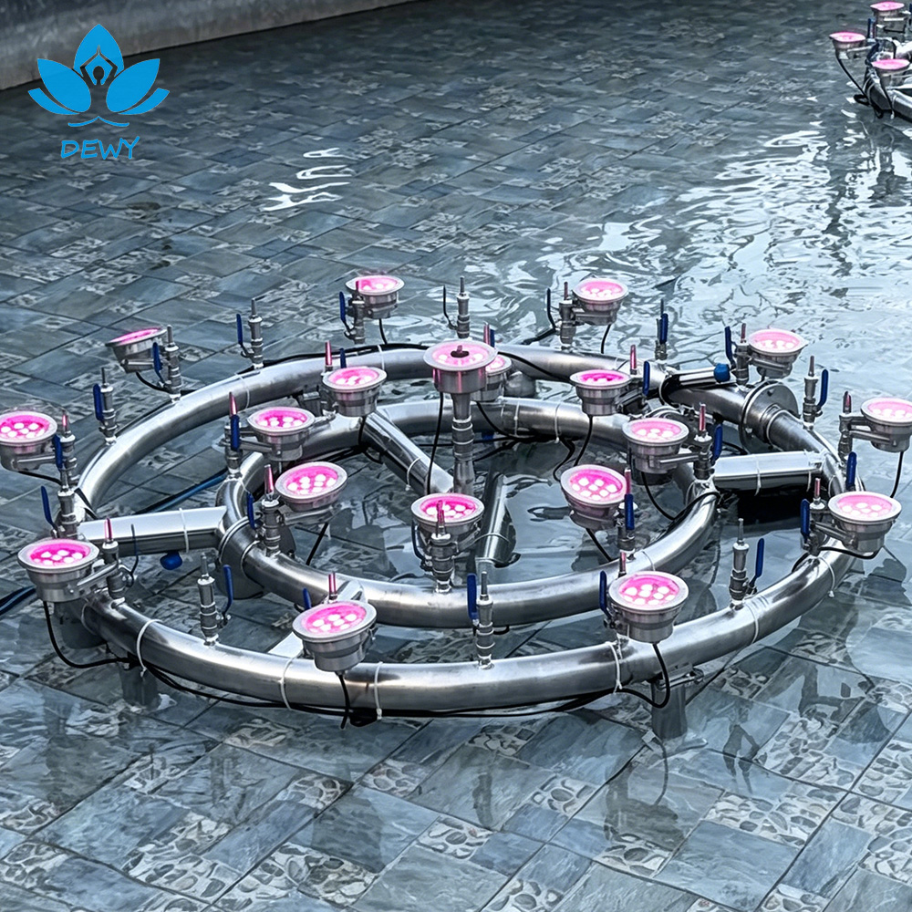 outdoor water fountain