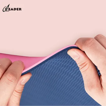 White TPE Yoga Mat for Design