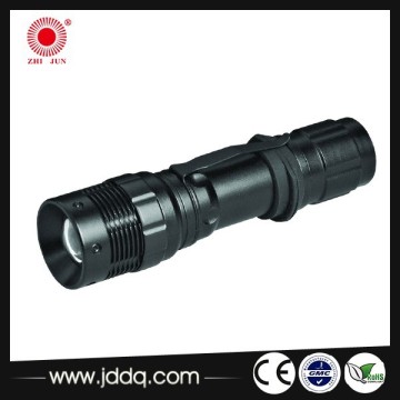 high power high quality led zoom flashlight torch