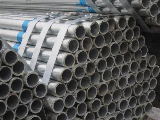 Carbon Alloy Galvanized Stainless Seamless Round Steel Tube