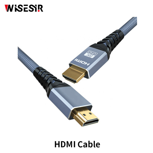 China Good View Ultra High Speed 8K HDMI Cable Factory