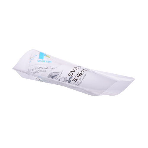 Exclusive Transparent Compostable Pouch Bags