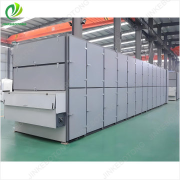 Cassia seed multi-layer mesh belt dryer