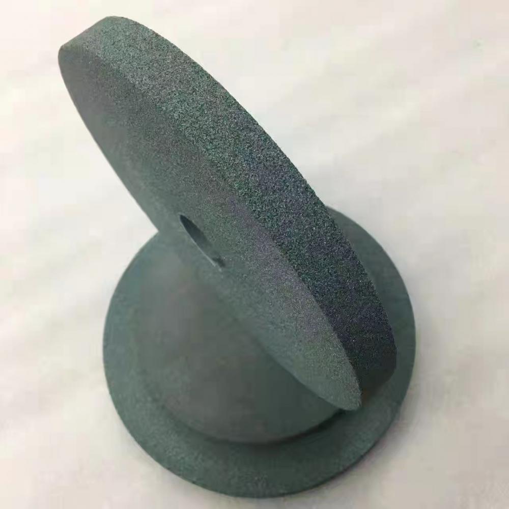 Ceramic Green Silicon Carbide Grinding Wheel