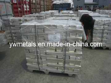 SGS Approved Mg Ingot 99.9% Factory Magnesium Lngot