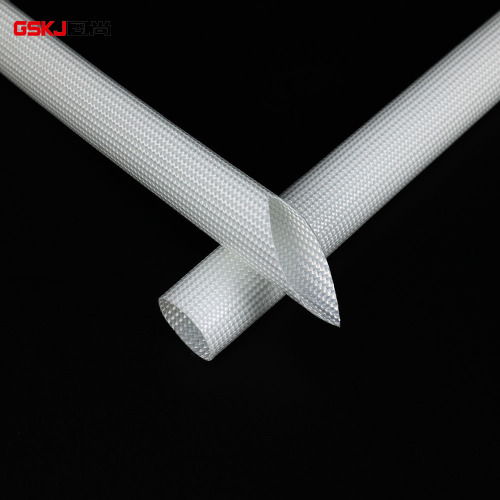 Silicone Coated Fiberglass Sleeve para sa Automotive Wire Harness