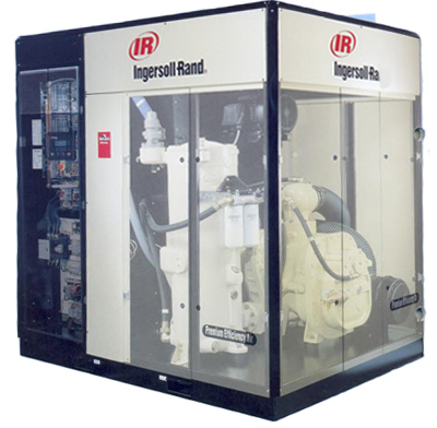 Ingersoll Rand Oil-Free Rotary Screw Air Compressor (S250-VSD)