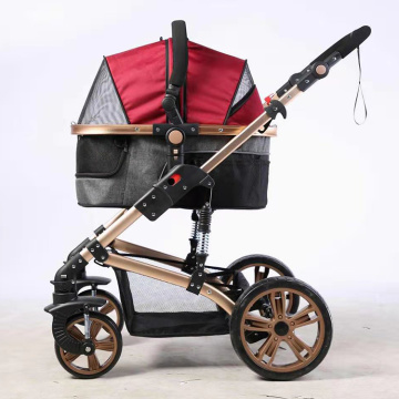 Chariot de compagnie pour petits animaux