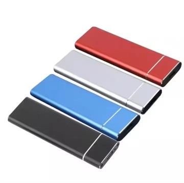 High -speed USB 3.1 PSSD Solid State Disks - 256 GB tot 8 TB