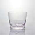 Glas te ljus kristallfärgat molnljushållare