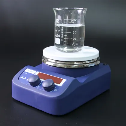 Laboratory Digital Hot Plate Magnetic Stirrer With Hotplate MS-H280-Pro Dlab Electric Stirrer