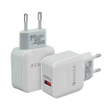 Портативный 18W Plug 1-Port QC3.0 USB настенное зарядное устройство