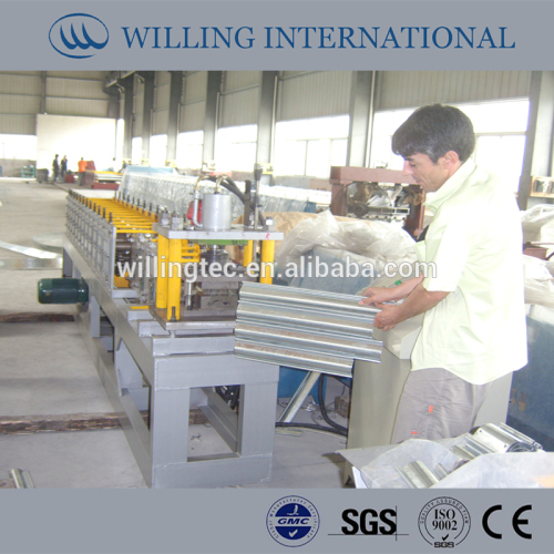 metal emergency door Roller Shutter Roll machine line