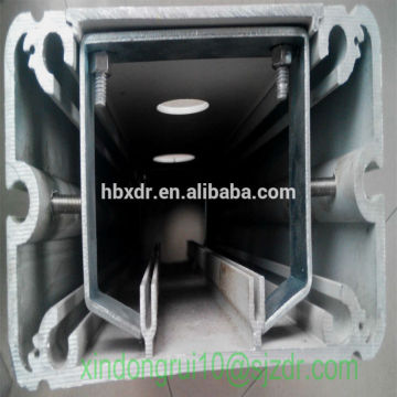 Aluminum products Alu 6063-T5 special shapes/sections available