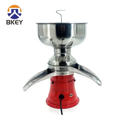 Electric Dairy Centrifugal Milk Cream Separator Machine