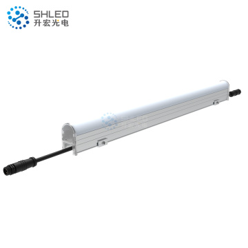 Facade Outline Building Illumination Decoration Linear Light