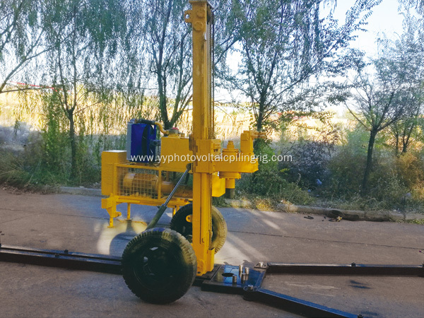 30m Portable Multi-function Anchor Drilling Rig