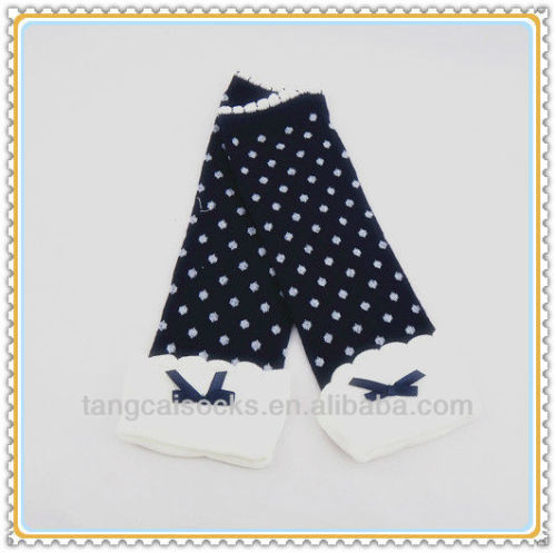 Wholesale cotton baby lace leg warmers,baby knee pads