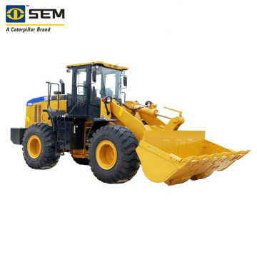 5Ton Wheel Loader SEM SEM655D 5T Front Loader للبيع