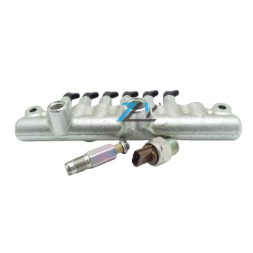 High Pressure Fuel Rail Pipe for HI-NO J08E 500 Engine