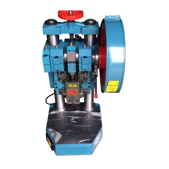 Hot Sale Table/horizontal/mini press/ Desktop Eccentric Punching Pressfor Bank Card