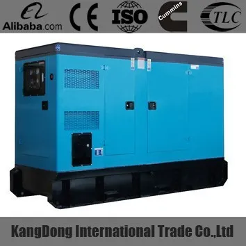 China Generator 40kVA/32kW Super Silent Diesel Generator Set